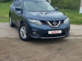 2018 Nissan X-Trail III, синий, 1550000 рублей, вид 1