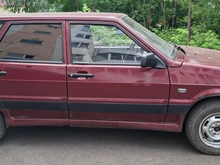 2004 Lada (ВАЗ) 2114, пурпурный, 120000 рублей, вид 5