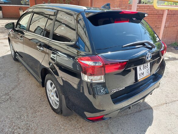 2019 Toyota Corolla Fielder XI (E160, E170) Рестайлинг 2, чёрный, 1450000 рублей - вид 7