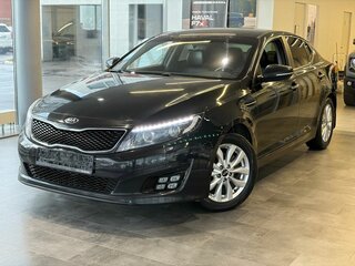Kia Optima III Рестайлинг