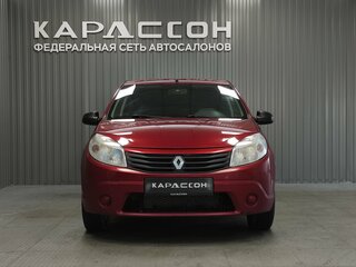 2011 Renault Sandero I, красный, 520000 рублей, вид 3