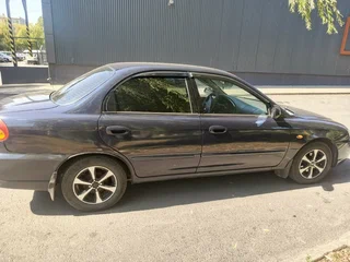 2006 Kia Spectra I Рестайлинг 2, синий, 310000 рублей, вид 2