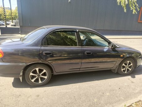 2006 Kia Spectra I Рестайлинг 2, синий, 310000 рублей, вид 2