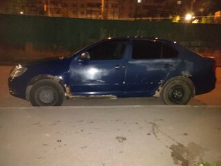 2011 Skoda Octavia II (A5) Рестайлинг, синий, 525000 рублей, вид 4