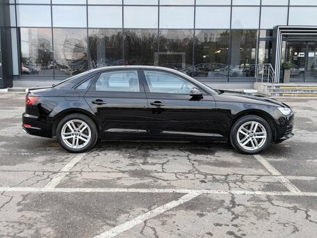 2019 Audi A4 V (B9), чёрный, 2499000 рублей, вид 5