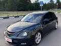 2007 Mazda 3 I (BK) Рестайлинг, чёрный, 670000 рублей