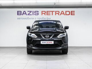 2015 Nissan Qashqai II, чёрный, 1780000 рублей, вид 2