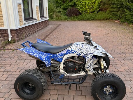 2014 Yamaha YFZ 450, белый, 800000 рублей, вид 2