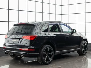 2013 Audi Q5 I (8R) Рестайлинг, чёрный, 1870000 рублей, вид 4