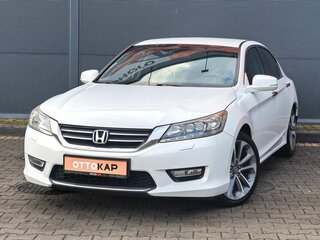2013 Honda Accord IX, белый, 1400000 рублей, вид 1