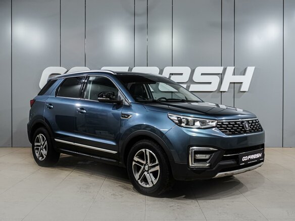 2020 Changan CS55, синий