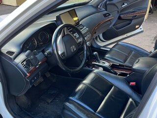 2011 Honda Crosstour I, белый, 1300000 рублей, вид 2