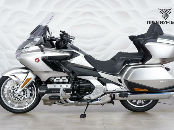 2024 Honda GL 1800 Gold Wing, серый, 3177000 рублей - вид 1