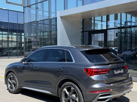 2023 Audi Q3 35 TFSI II (F3), серебристый, 2610000 рублей, вид 5