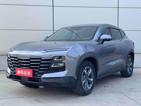2023 Jetour Dashing I, серебристый, 1310000 рублей