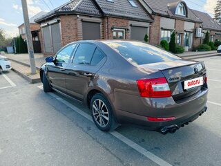2016 Skoda Octavia III (A7), коричневый, 1420000 рублей, вид 2