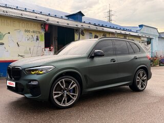 2019 BMW X5 30d IV (G05/G18), белый, 6100000 рублей, вид 3