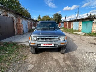 1990 Toyota Hilux Surf II, серый, 760000 рублей, вид 1