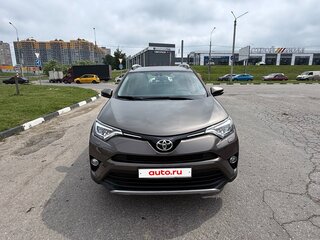 2019 Toyota RAV4 IV (XA40) Рестайлинг, коричневый, 2830000 рублей, вид 3