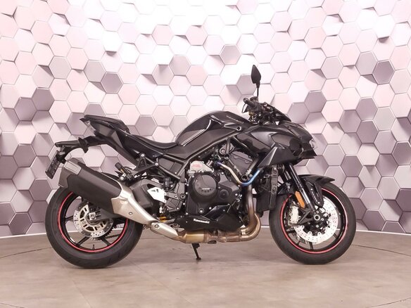 2021 Kawasaki Z H2, чёрный - вид 2