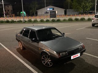 2003 Lada (ВАЗ) 21099, серебристый, 170000 рублей, вид 1