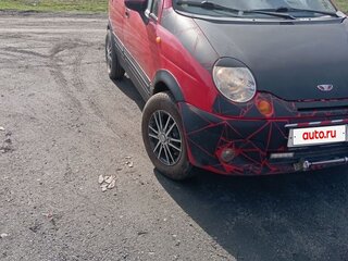 2007 Daewoo Matiz I Рестайлинг, красный, 317000 рублей, вид 3
