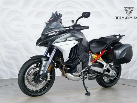 2021 Ducati Multistrada V4, чёрный, 2199000 рублей, вид 3