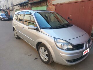 2009 Renault Scenic Grand II Рестайлинг, серебристый, 850000 рублей, вид 3