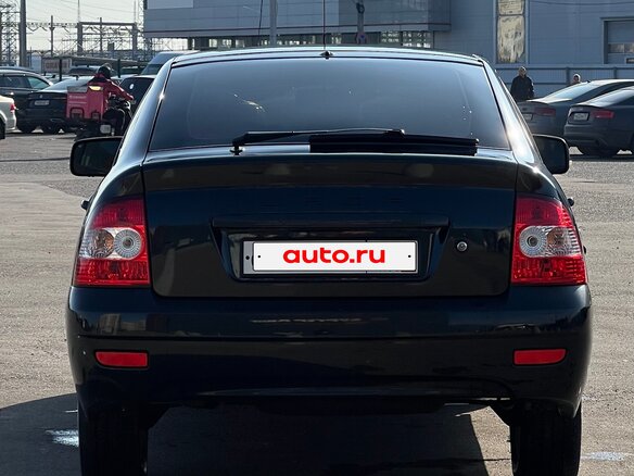 2012 Lada (ВАЗ) Priora I, чёрный, 399900 рублей - вид 24