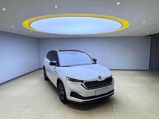 2023 Skoda Kamiq GT I (China Market), белый, 1307000 рублей, вид 3