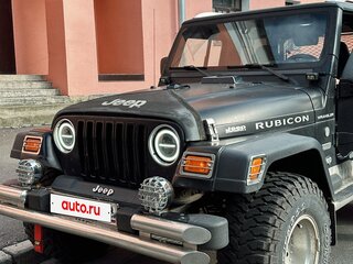 2001 Jeep Wrangler II (TJ), чёрный, 1990000 рублей, вид 4