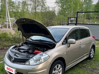 2011 Nissan Tiida I, коричневый, 799999 рублей, вид 2