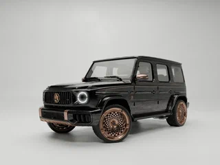 2026 Mercedes-Benz G-Класс AMG 63 AMG II (W465) Рестайлинг, чёрный, 65000000 рублей, вид 4