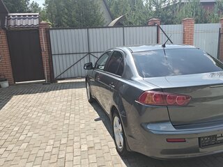 2007 Mitsubishi Lancer X, серый, 450000 рублей, вид 5