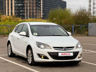 2012 Opel Astra J Рестайлинг, белый, 720000 рублей, вид 1