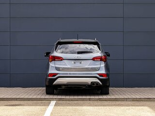 2015 Hyundai Santa Fe III Рестайлинг, серый, 2195000 рублей, вид 5