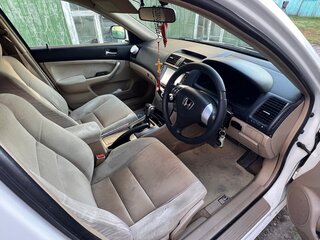 2005 Honda Accord VII, белый, 775000 рублей, вид 5