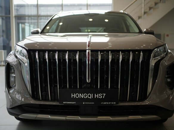 2025 Hongqi HS7 II, серый, 5590000 рублей - вид 1