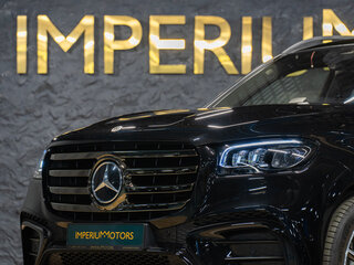 2026 Mercedes-Benz GLS 450 II (X167) Рестайлинг, чёрный, 17150000 рублей, вид 4