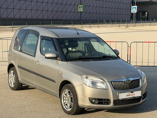2007 Skoda Roomster I, серый, 557000 рублей, вид 4