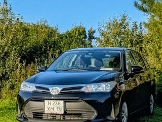 2022 Toyota Corolla Fielder XI (E160, E170) Рестайлинг 2, чёрный, 1920000 рублей, вид 1