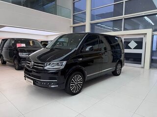 2019 Volkswagen Multivan T6, чёрный, 8100000 рублей, вид 2