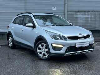 2018 Kia Rio X-Line IV, серебристый, 1219000 рублей, вид 3