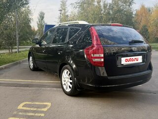 2008 Kia Ceed I, чёрный, 495000 рублей, вид 4