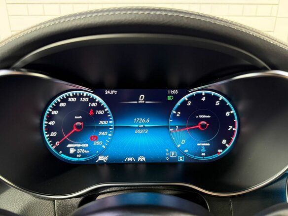 2021 Mercedes-Benz GLC Coupe AMG 43 AMG I (C253) Рестайлинг, чёрный - вид 17