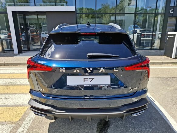 2026 Haval F7 II, синий, 3799000 рублей - вид 8