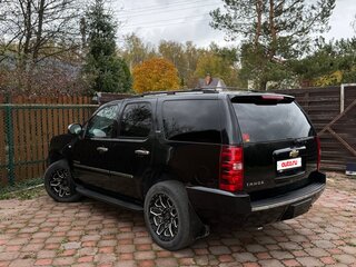 2011 Chevrolet Tahoe 6AT III, чёрный, 1788000 рублей, вид 5