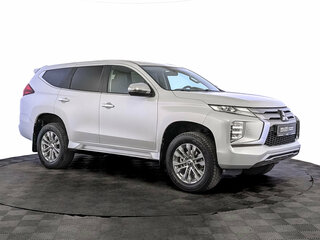 2020 Mitsubishi Pajero Sport III Рестайлинг, белый, 3765000 рублей, вид 3