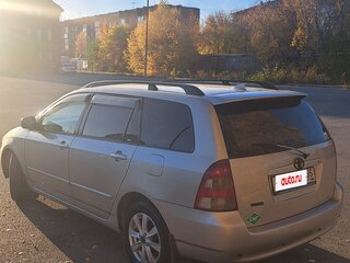 2001 Toyota Corolla Fielder IX (E120, E130), серый, 515000 рублей, вид 5