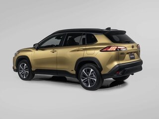 2026 Toyota Corolla Cross I Рестайлинг, золотистый, 3790000 рублей, вид 4